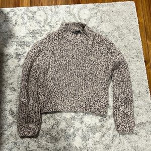 Heart and Soul Knitted Turtleneck Sweater